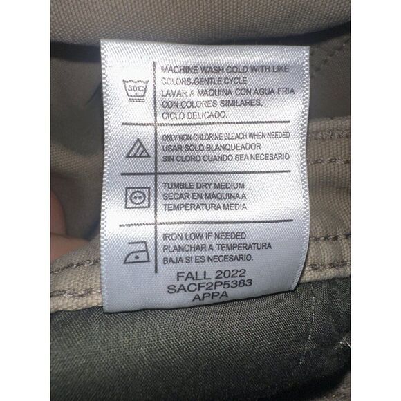 Coleman Bonded Fleece Lined Tear Resistant Comfort Stretch Utility Pants Size 38 - Picture 12 of 13